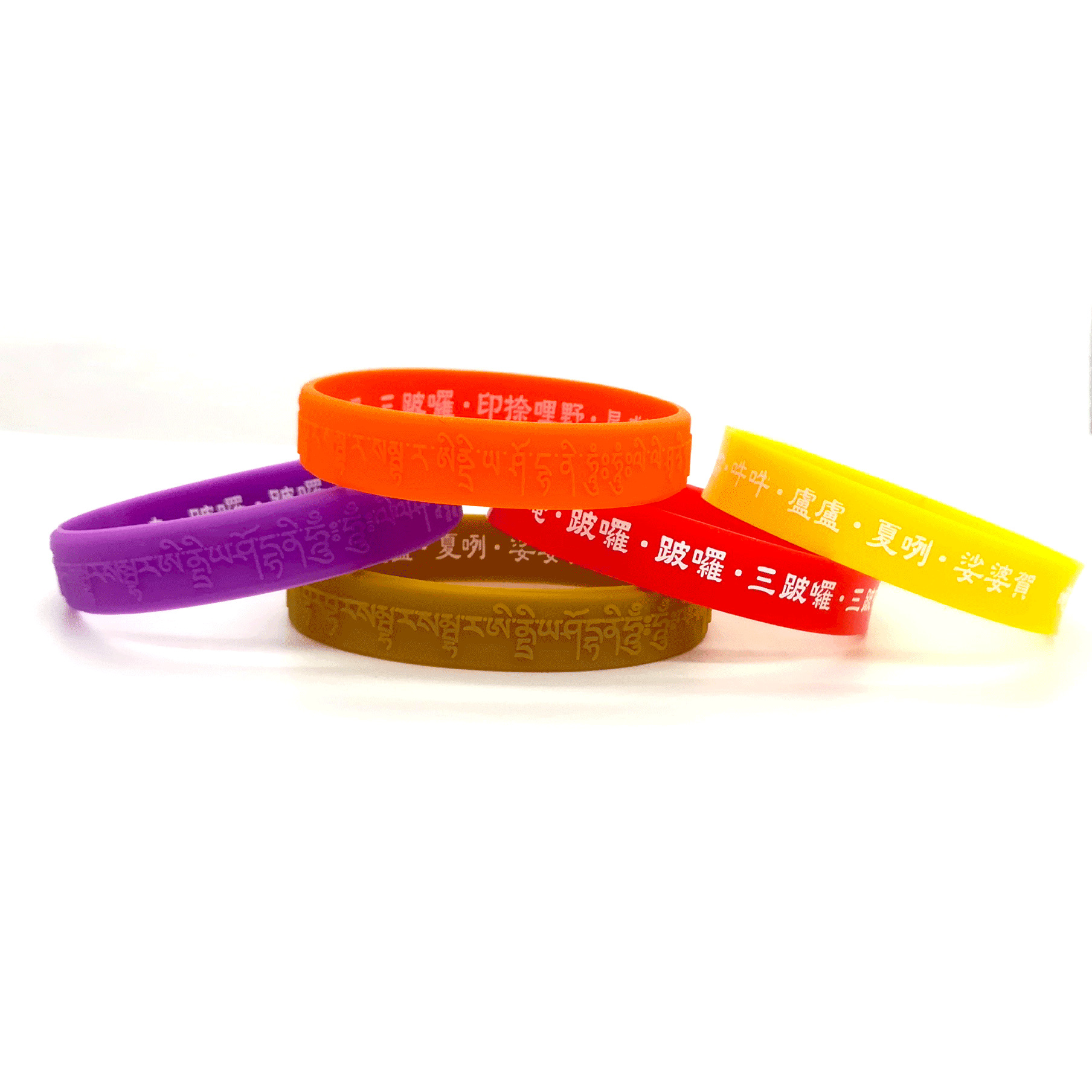 1 pieces Random color matching new creative decoration PVC bracelet